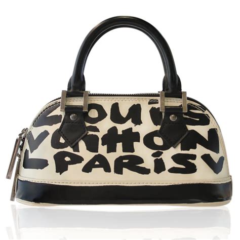 louis vuitton alma graffiti bag|louis vuitton alma tote bag.